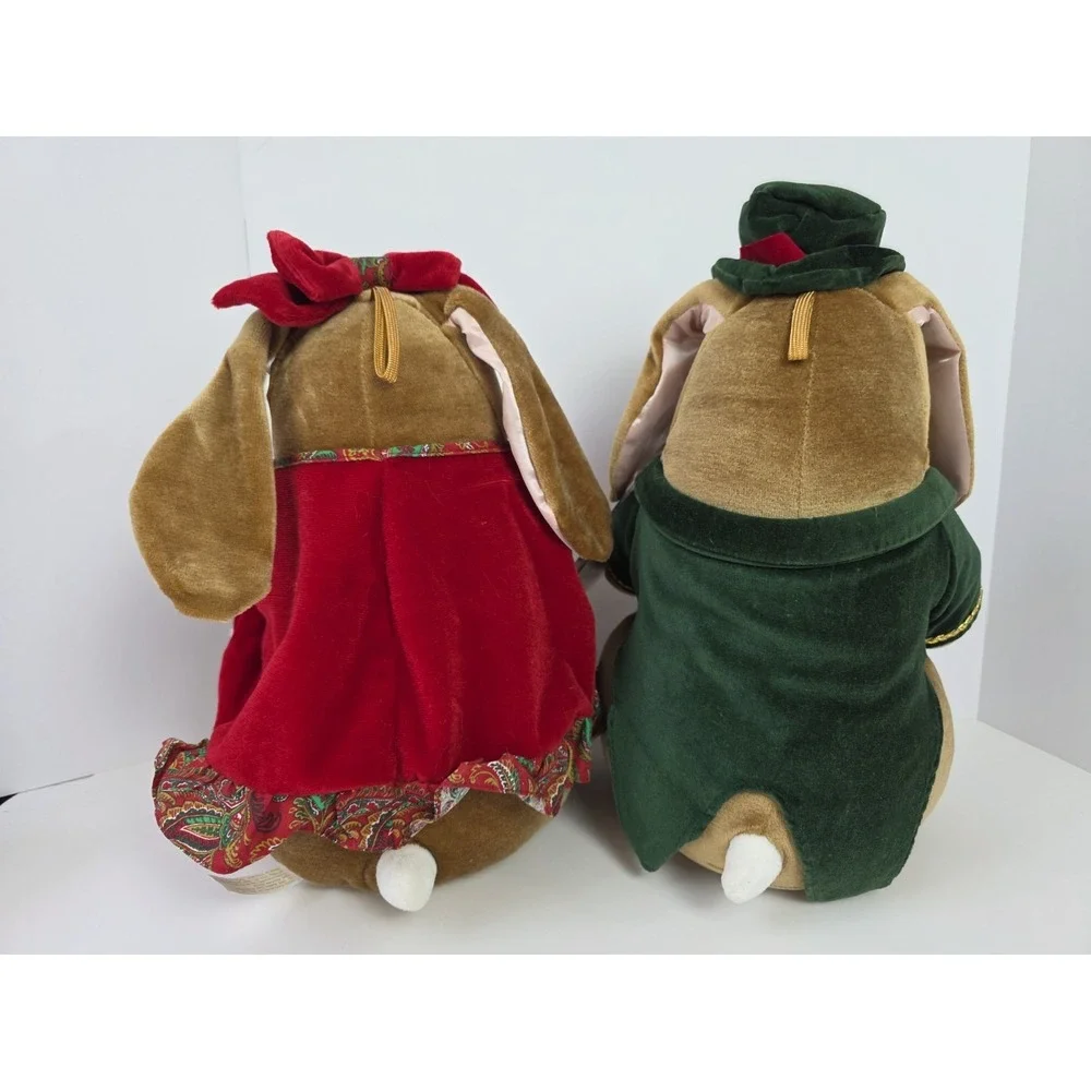 Rabbit Ears Productions plush rabbits
